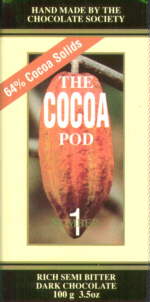 Chocolate Society Cocoa Pod No.1 artwork