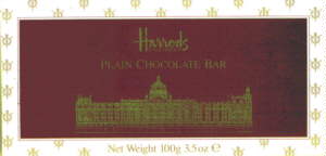 Harrods Plain Chocolate artwork