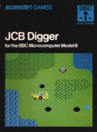 JCB Digger Artwork